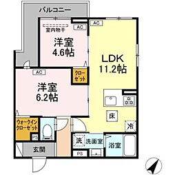 セレスティア細田B 1階