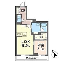 ボヌール　ビンゴ 00102 ｜ 埼玉県春日部市備後西５丁目2-33（賃貸マンション1LDK・1階・47.50㎡） その2