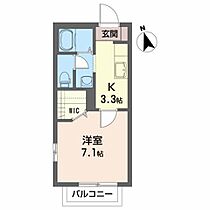 メゾン優愛 101 ｜ 福島県会津若松市千石町10-44（賃貸アパート1K・1階・26.30㎡） その2