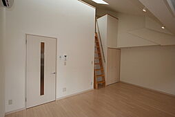 ブルソール信濃町 402 4階1Kのリビング/ダイニング