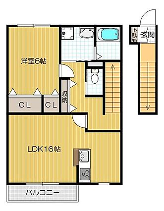 ヴェヌスタ郡津_間取り_0