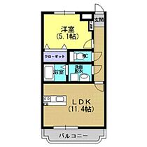 Ｋ’ｓ国分 105 ｜ 鹿児島県霧島市国分野口西（賃貸マンション1LDK・1階・40.85㎡） その2