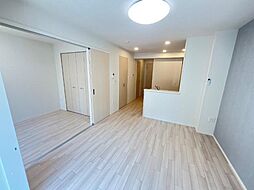 ブライテージ南道穂 1階1LDKのリビング/ダイニング