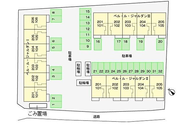 駐車場