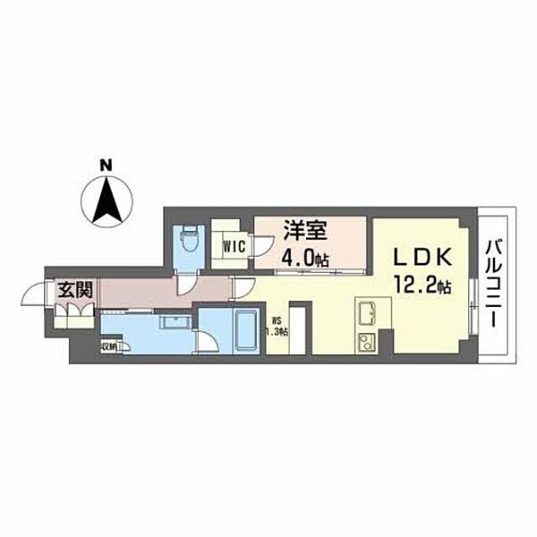 シャーメゾン京都御所西 0302｜京都府京都市上京区武者小路通室町東入梅屋町(賃貸マンション1LDK・3階・48.06㎡)の写真 その2