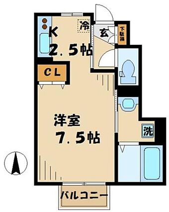 ラ・グラシューズ_間取り_0