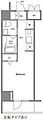ルクレ西新宿5階12.8万円
