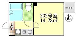 シャンテ四ツ木駅前 2階