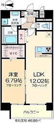 ラ・グルナード 2階