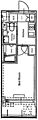 Primal方南町3階11.2万円