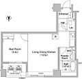 コンフォリア銀座EAST6階21.2万円