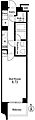 Primal新宿若松町9階12.2万円