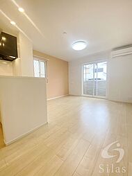 エレガント茱萸木II 1階ワンルームのリビング/ダイニング