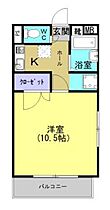 ユーミーセンチュリー 303 ｜ 鹿児島県鹿児島市平之町（賃貸マンション1K・3階・30.40㎡） その2