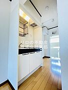 上下に収納あり！使い勝手の良いキッチンです！！