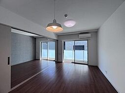 カルディアII西馬込 3階1LDKのリビング/ダイニング