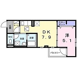 ウィン あんりゅう 2階
