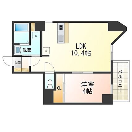 プレステージ六番館_間取り_0
