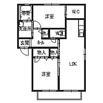 アン・セリジェ 0202 ｜ 和歌山県和歌山市紀三井寺513-1（賃貸アパート2LDK・2階・57.07㎡） その2