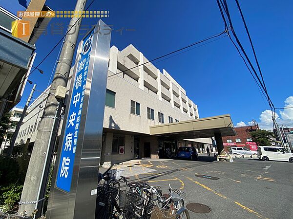 画像28:船橋中央病院 1225m