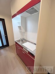2口システムキッチンでお料理楽しく♪♪