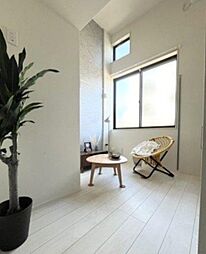 パストラルときわ台 2階ワンルームのリビング/ダイニング