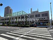 足立郵便局 350m