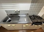 コンロは持ち込みです