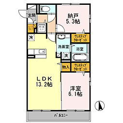 パインフローリッシュ長居東 2階