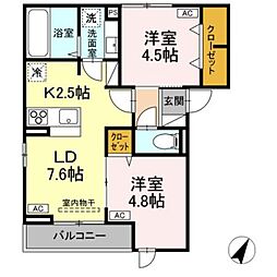 D ROOM平山5丁目 3階