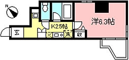 AXIS 1Kの間取図画像