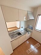 ワイドなキッチンでお料理も楽しくなります♪♪