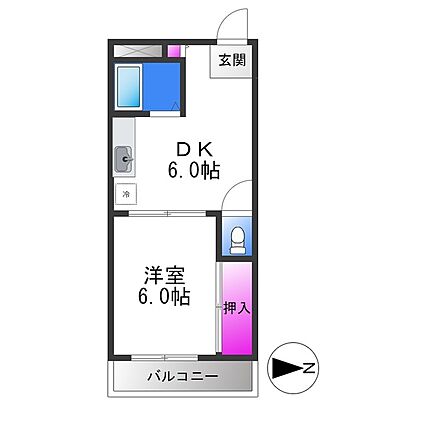 コーポエクシード_間取り_0