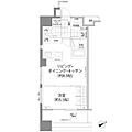 パークハビオ西新宿2階23.3万円