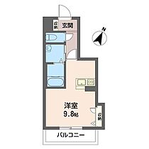 ＰｒｉｍｅＳｔａｇｅII　Ｓｏｕｔｈ 00303 ｜ 埼玉県春日部市中央１丁目18-6（賃貸マンション1R・3階・29.90㎡） その2