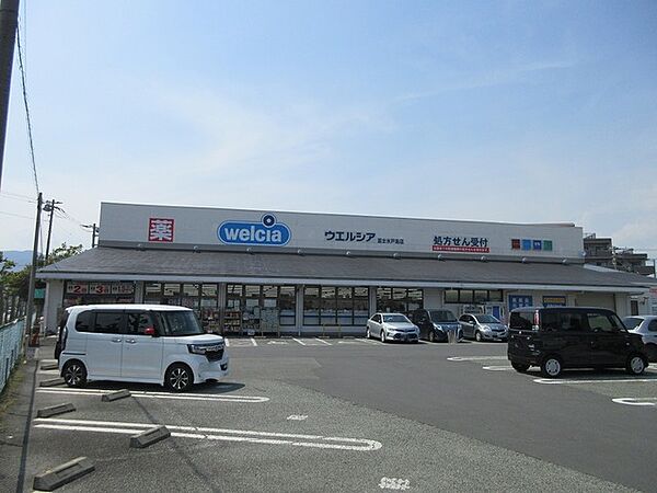 画像13:ウエルシア富士水戸島店 760m