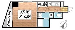 メゾン・ド・ヴィレ白金台 1Kの間取図画像