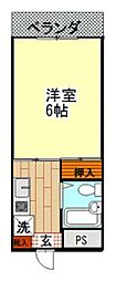 スカイハイム1 1階