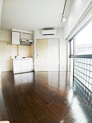 スパシエ ルクス 五反田 8階ワンルームのリビング/ダイニング