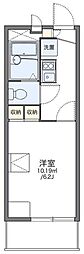 レオパレスエスポワール 1Kの間取図画像