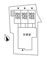 アーバンコート松庵 102 ｜ 東京都杉並区松庵３丁目5-2（賃貸アパート1K・1階・23.18㎡） その7