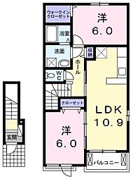 ヴァルミー 2階/202