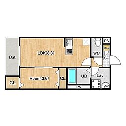 (仮称)ジーメゾン綾瀬寺尾中 2階