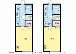 コンフォート・クラージュB 1階