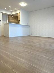 グランドメゾン品川シーサイドの杜 1811 18階3LDKのリビング/ダイニング