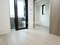 グランリビオ芝大門 601 6階1LDKのリビング/ダイニング