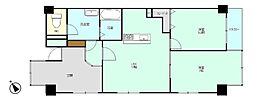 ラ・ティーダ堀切 2LDKの間取図画像