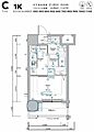 SYNEX赤塚駅前4階8.8万円
