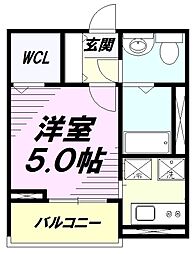 西八王子駅 6.2万円