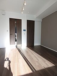 ザ・パークハビオ月島フロント 8階1Kのリビング/ダイニング